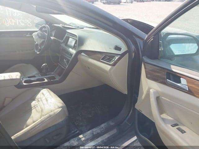 2017 HYUNDAI SONATA LIMITED 5