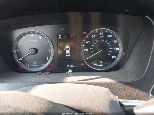 2017 HYUNDAI SONATA LIMITED 7