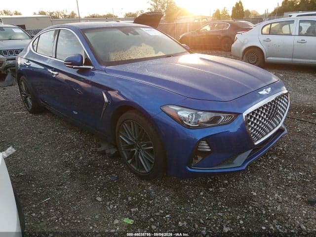 2019 GENESIS G70 2.0T ADVANCED 1