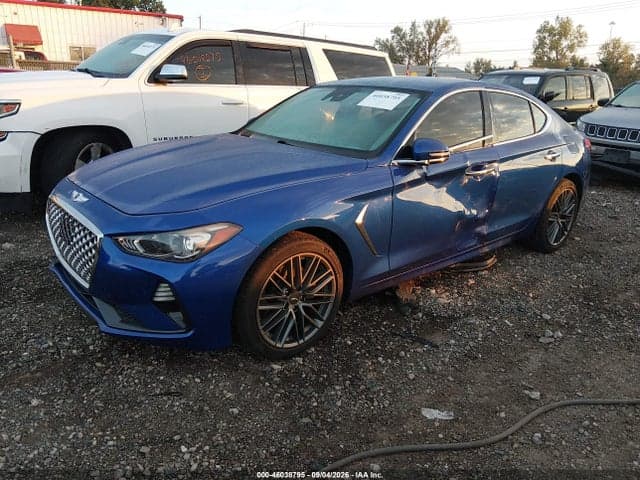 2019 GENESIS G70 2.0T ADVANCED 2