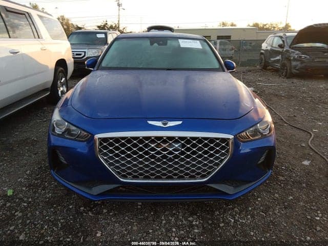 2019 GENESIS G70 2.0T ADVANCED 12