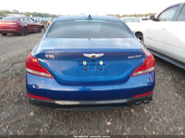 2019 GENESIS G70 2.0T ADVANCED 16