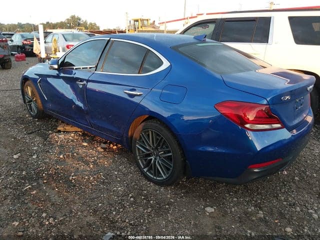 2019 GENESIS G70 2.0T ADVANCED 3