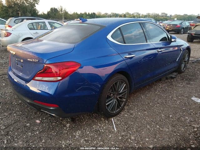 2019 GENESIS G70 2.0T ADVANCED 4