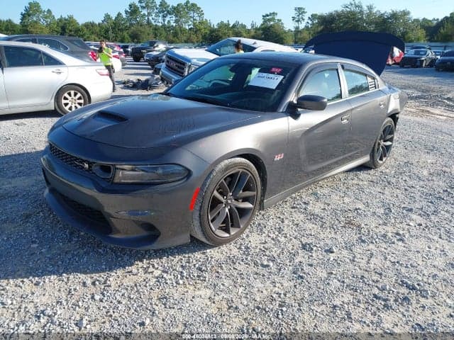 2019 DODGE CHARGER SCAT PACK RWD 2