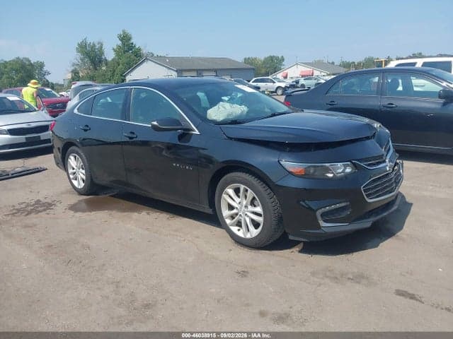 2018 CHEVROLET MALIBU LT