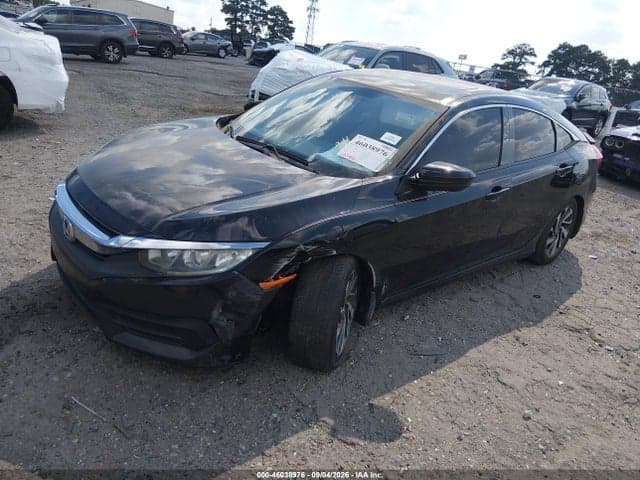 2018 HONDA CIVIC EX 2