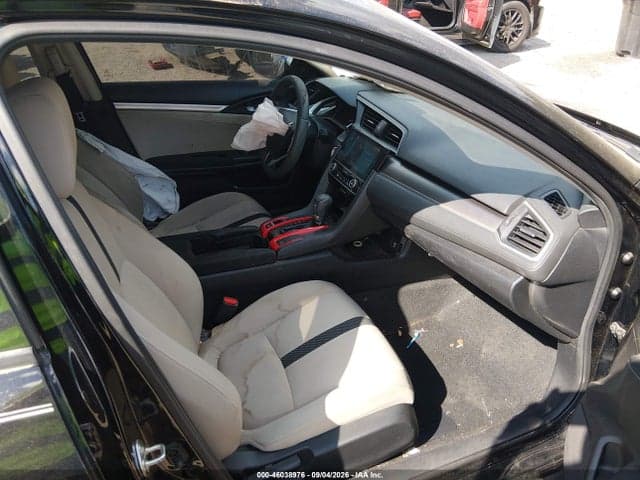 2018 HONDA CIVIC EX 5