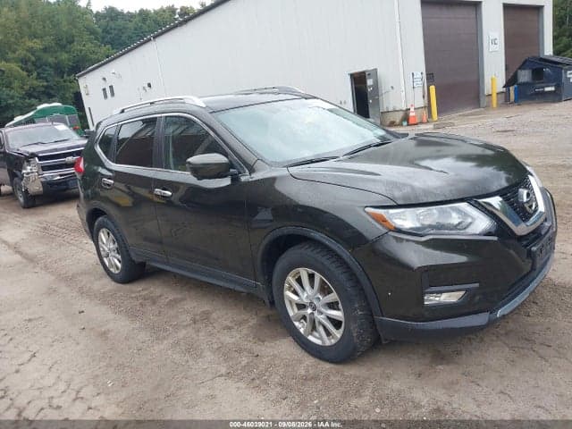 2017 NISSAN ROGUE SV 1