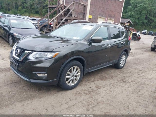 2017 NISSAN ROGUE SV 2