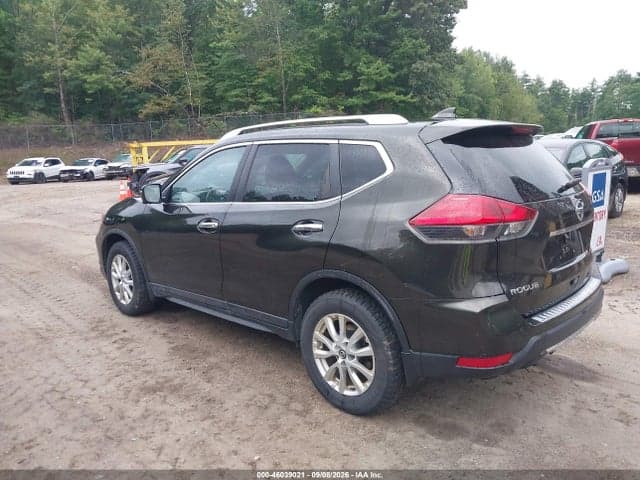 2017 NISSAN ROGUE SV 3