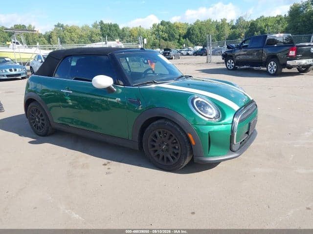 2022 MINI CONVERTIBLE COOPER 1