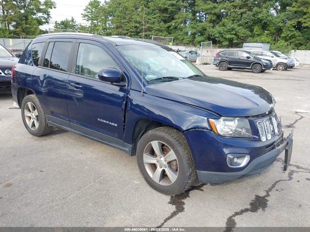 2017 JEEP COMPASS HIGH ALTITUDE 4X4 1