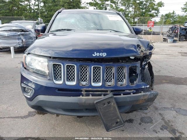 2017 JEEP COMPASS HIGH ALTITUDE 4X4 12