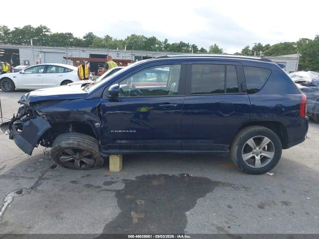 2017 JEEP COMPASS HIGH ALTITUDE 4X4 14