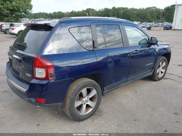 2017 JEEP COMPASS HIGH ALTITUDE 4X4 4