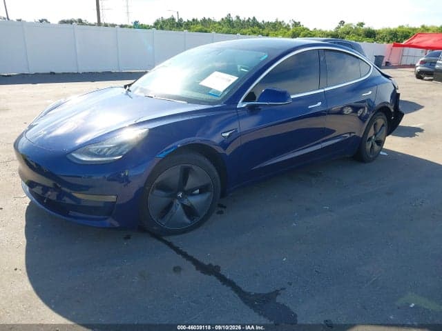 2019 TESLA MODEL 3 LONG RANGE/MID RANGE/STANDARD RANGE/STANDARD RANGE PLUS 2