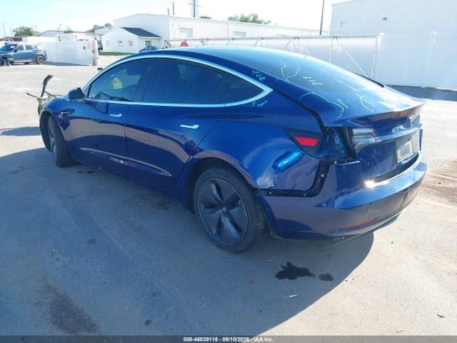 2019 TESLA MODEL 3 LONG RANGE/MID RANGE/STANDARD RANGE/STANDARD RANGE PLUS 3