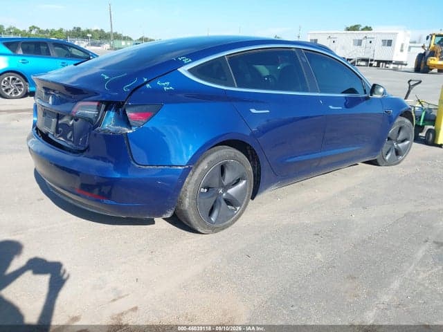 2019 TESLA MODEL 3 LONG RANGE/MID RANGE/STANDARD RANGE/STANDARD RANGE PLUS 4