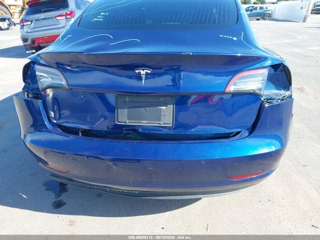 2019 TESLA MODEL 3 LONG RANGE/MID RANGE/STANDARD RANGE/STANDARD RANGE PLUS 6