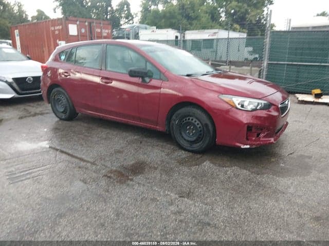 2017 SUBARU IMPREZA 2.0I 1