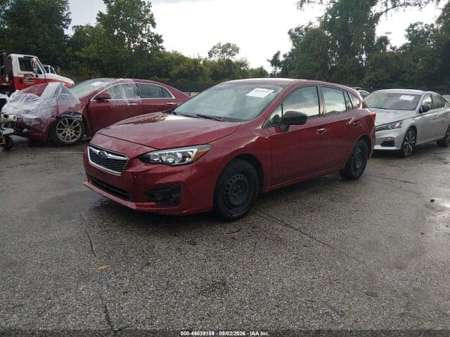 2017 SUBARU IMPREZA 2.0I 2