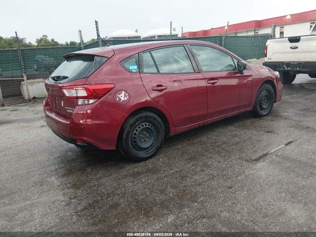 2017 SUBARU IMPREZA 2.0I 4