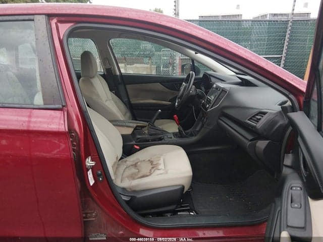 2017 SUBARU IMPREZA 2.0I 5