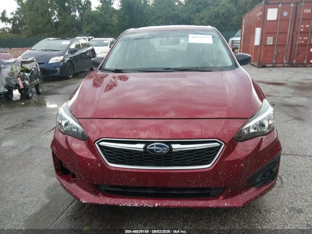 2017 SUBARU IMPREZA 2.0I 6