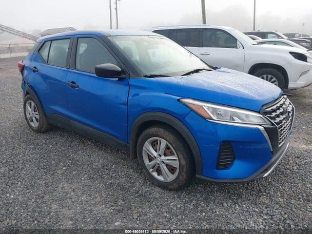 2022 NISSAN KICKS S XTRONIC CVT 6
