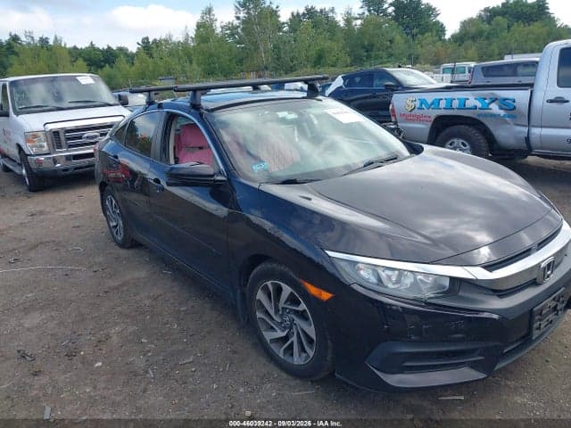 2017 HONDA CIVIC EX 1