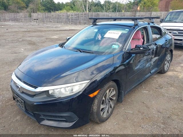 2017 HONDA CIVIC EX 2