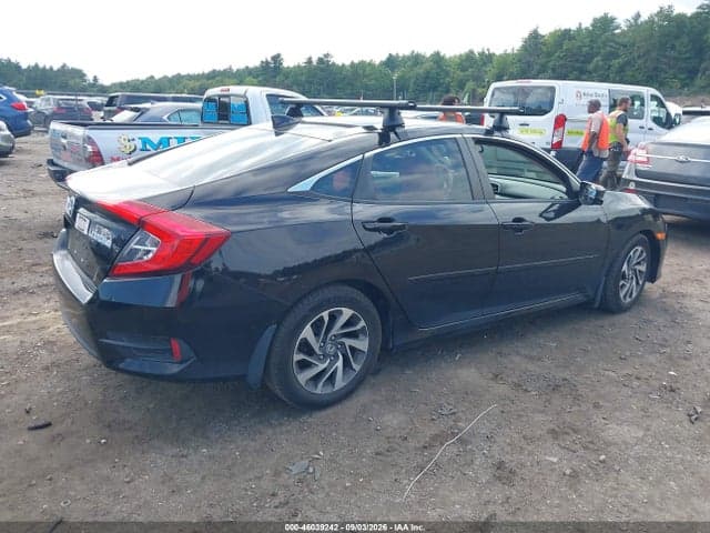 2017 HONDA CIVIC EX 4