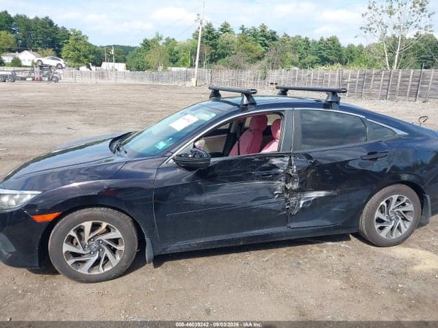 2017 HONDA CIVIC EX 6