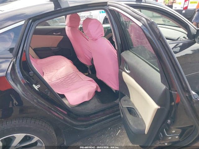 2017 HONDA CIVIC EX 8