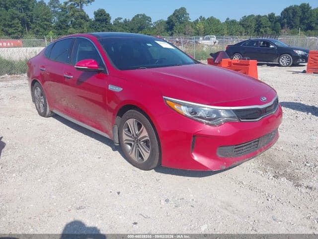 2017 KIA OPTIMA HYBRID EX