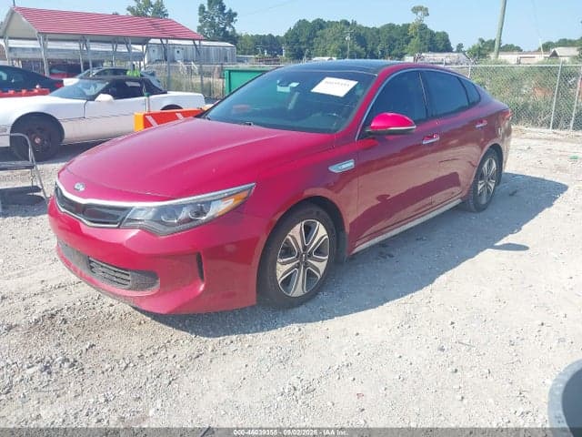 2017 KIA OPTIMA HYBRID EX 2