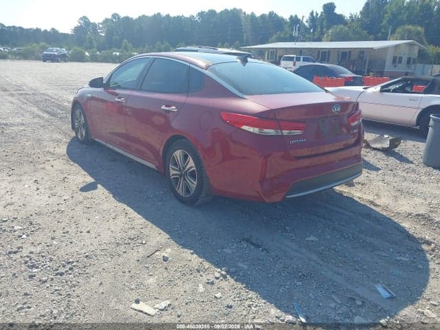 2017 KIA OPTIMA HYBRID EX 3