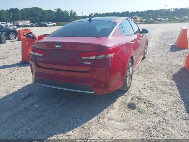 2017 KIA OPTIMA HYBRID EX 4