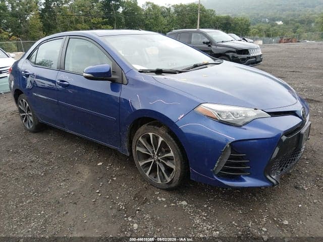 2017 TOYOTA COROLLA SE 1