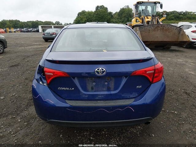 2017 TOYOTA COROLLA SE 17