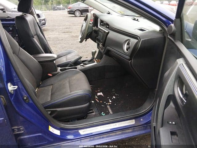 2017 TOYOTA COROLLA SE 5