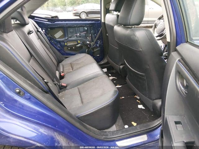 2017 TOYOTA COROLLA SE 8