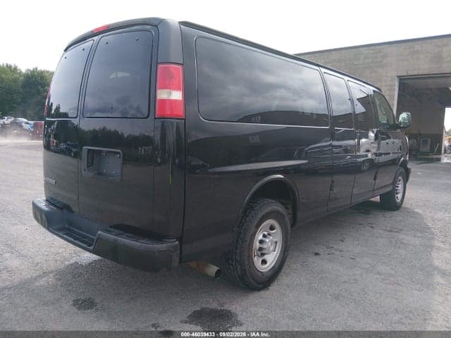 2017 CHEVROLET EXPRESS 3500 LS 4