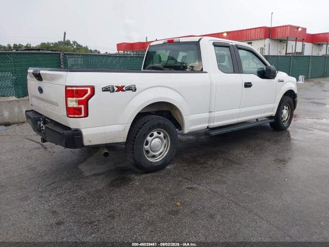 2018 FORD F-150 XL 4