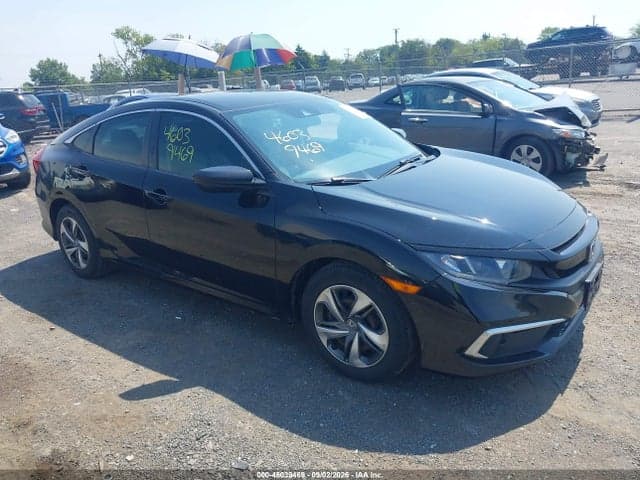 2019 HONDA CIVIC LX 1