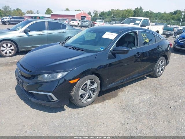 2019 HONDA CIVIC LX 2
