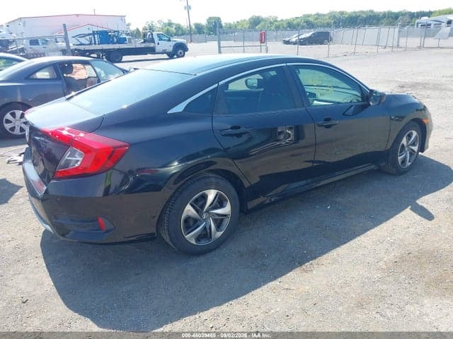 2019 HONDA CIVIC LX 4