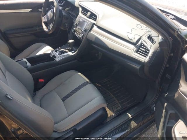2019 HONDA CIVIC LX 5