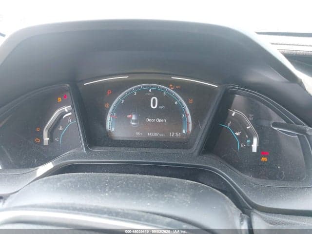2019 HONDA CIVIC LX 7